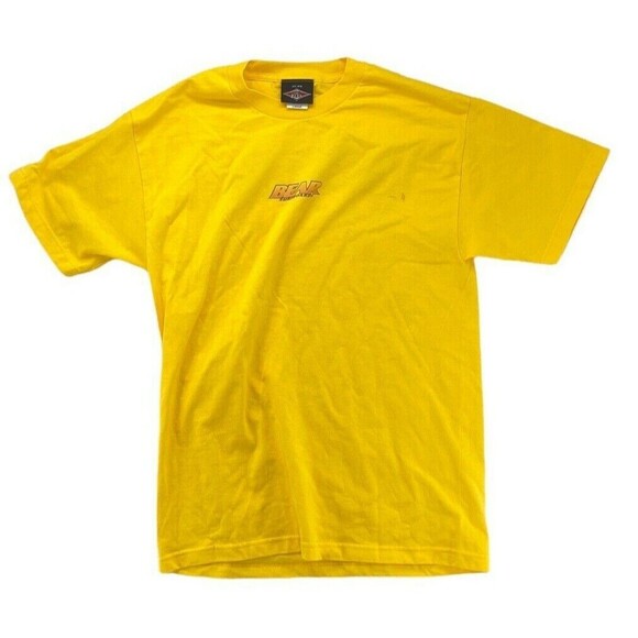 Bear Surfboards Shirt Men Size Medium North Shore Yellow1990's Graphic USA - Picture 2 of 11